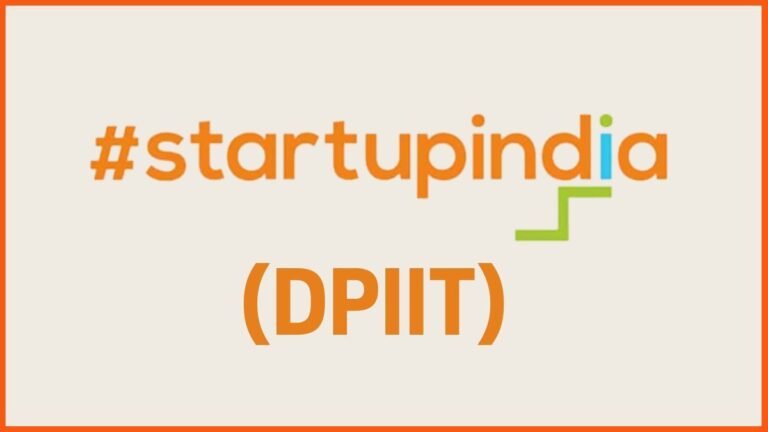 Startup India Diip Certificate
