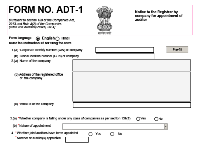 GNL-1 Form