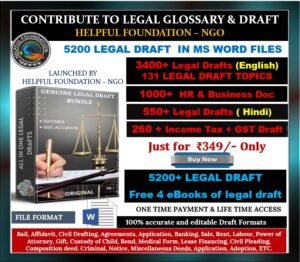 5200+ Legal Drafts Bundle