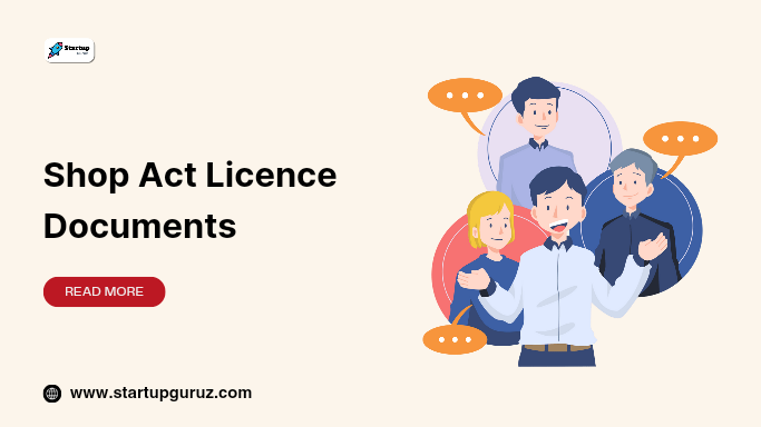 Shop Act Licence Documents