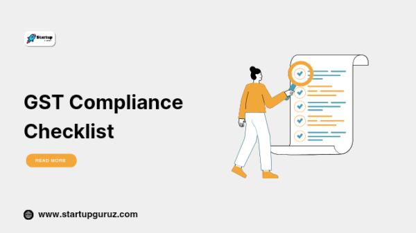 GST Compliance Checklist - Startup Guruz