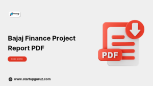 Bajaj Finance Project Report PDF